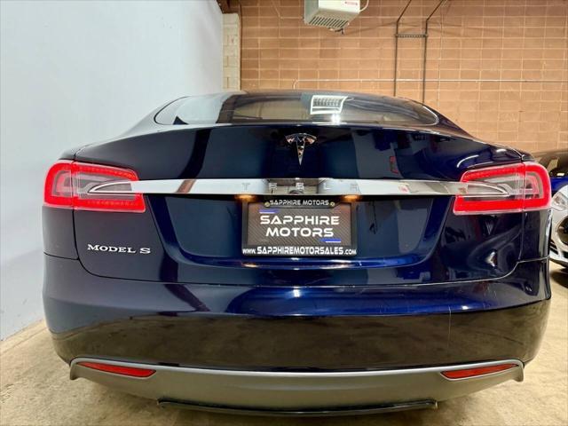 used 2013 Tesla Model S car, priced at $10,495