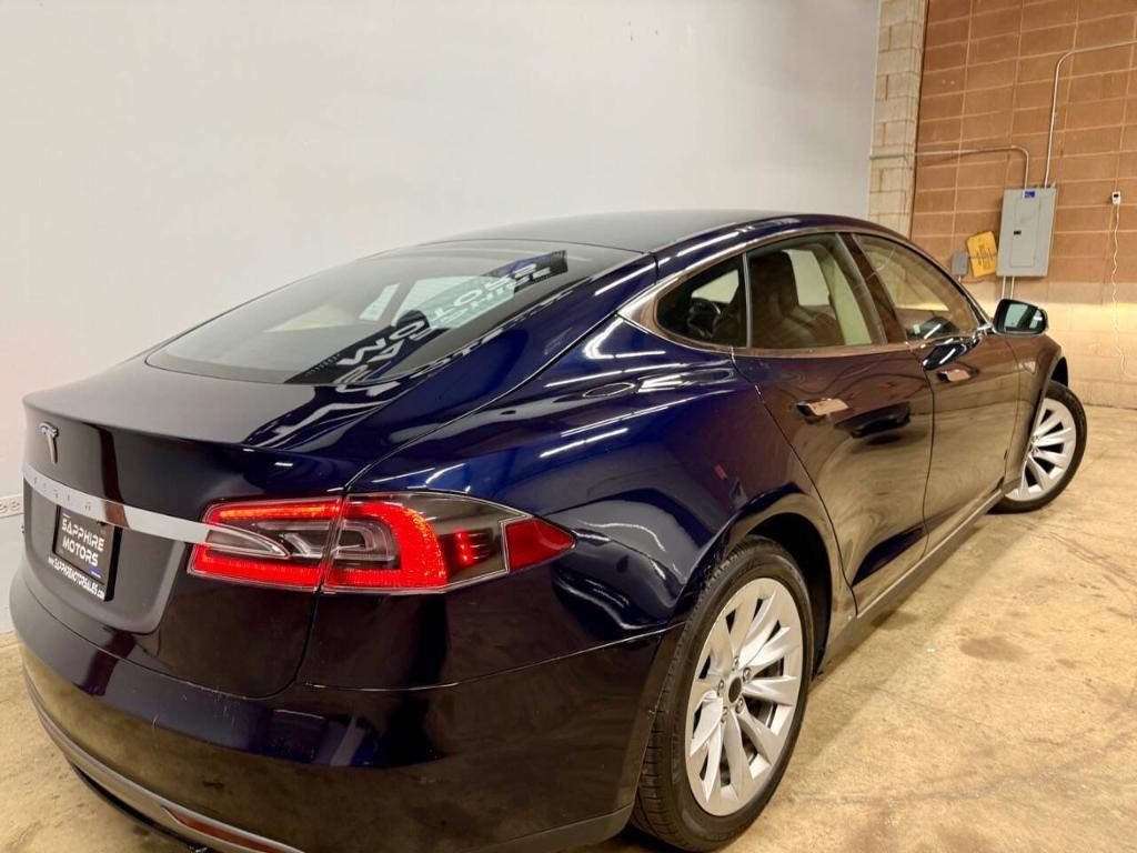 used 2013 Tesla Model S car, priced at $10,495