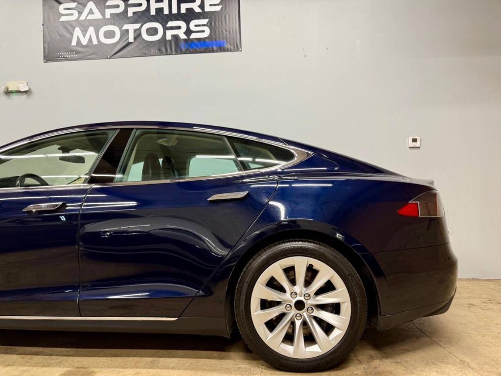 used 2013 Tesla Model S car, priced at $10,495
