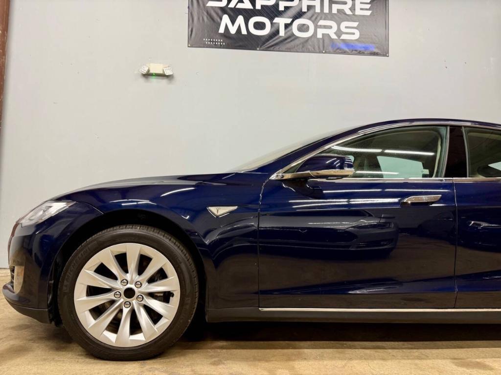 used 2013 Tesla Model S car, priced at $10,495