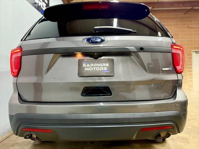 used 2017 Ford Utility Police Interceptor car, priced at $6,995