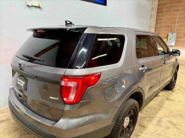 used 2017 Ford Utility Police Interceptor car, priced at $6,995