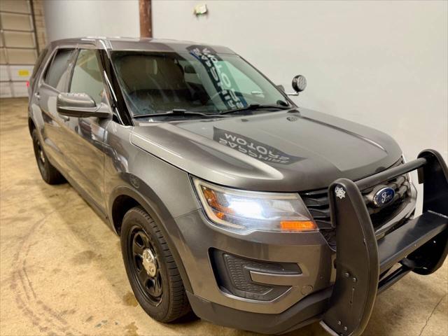 used 2017 Ford Utility Police Interceptor car, priced at $6,995