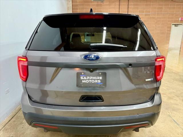 used 2017 Ford Utility Police Interceptor car, priced at $6,995