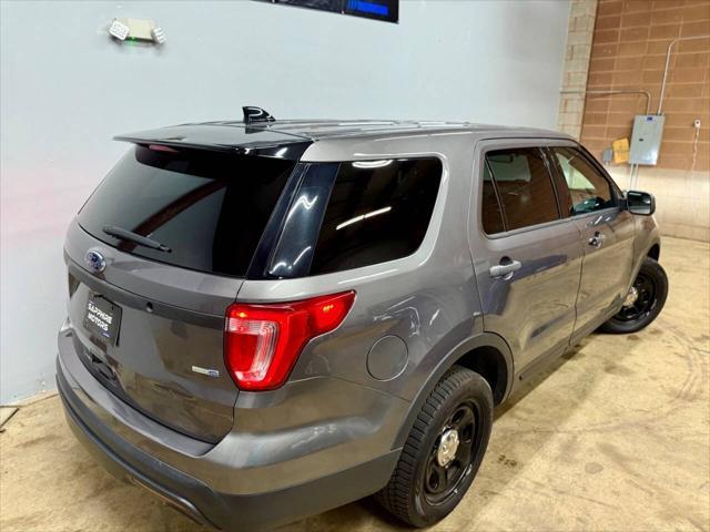 used 2017 Ford Utility Police Interceptor car, priced at $6,995