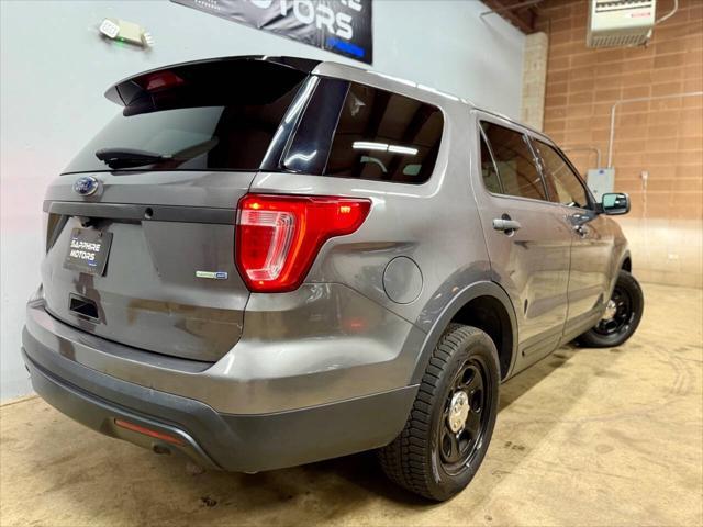 used 2017 Ford Utility Police Interceptor car, priced at $6,995