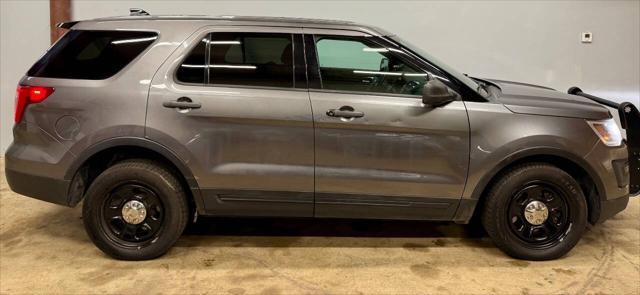 used 2017 Ford Utility Police Interceptor car, priced at $6,995