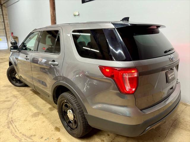 used 2017 Ford Utility Police Interceptor car, priced at $6,995