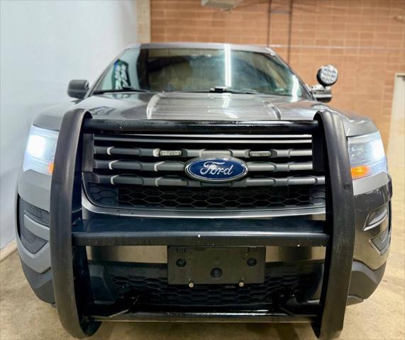 used 2017 Ford Utility Police Interceptor car, priced at $6,995