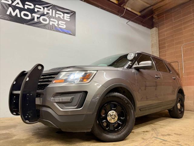 used 2017 Ford Utility Police Interceptor car, priced at $6,995