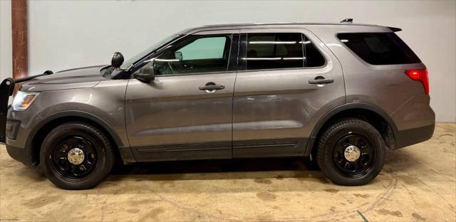 used 2017 Ford Utility Police Interceptor car, priced at $6,995