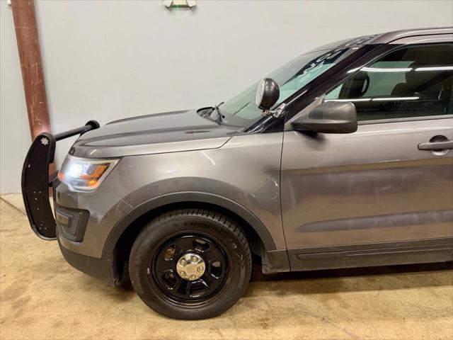 used 2017 Ford Utility Police Interceptor car, priced at $6,995