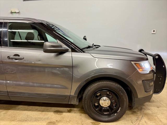 used 2017 Ford Utility Police Interceptor car, priced at $6,995