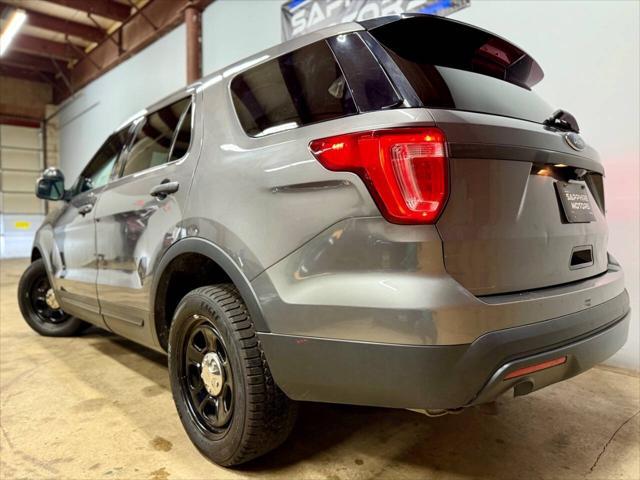 used 2017 Ford Utility Police Interceptor car, priced at $6,995