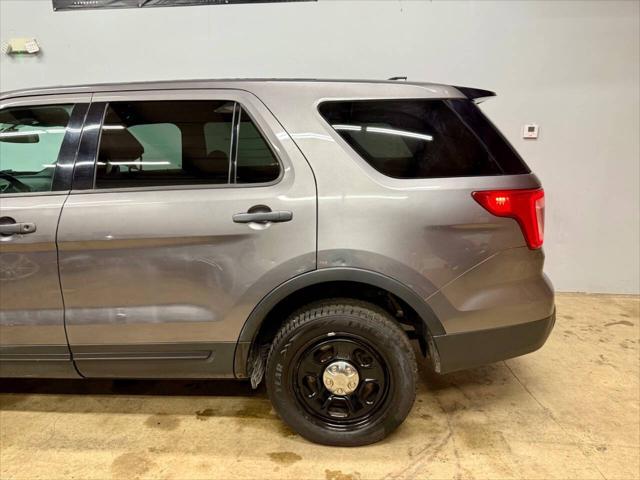 used 2017 Ford Utility Police Interceptor car, priced at $6,995