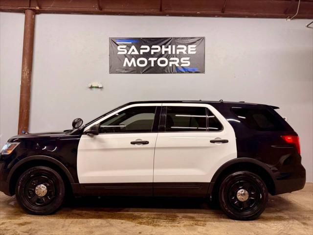 used 2017 Ford Utility Police Interceptor car, priced at $7,295