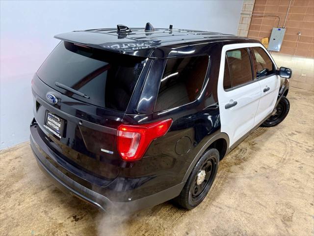 used 2017 Ford Utility Police Interceptor car, priced at $7,295
