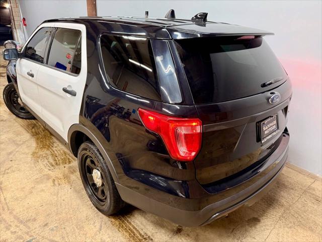 used 2017 Ford Utility Police Interceptor car, priced at $7,295