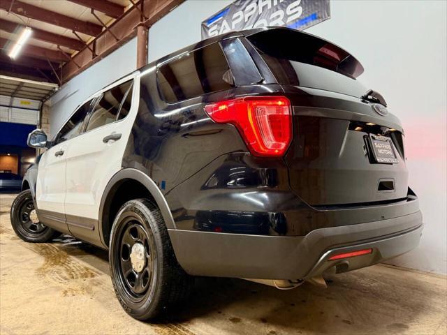 used 2017 Ford Utility Police Interceptor car, priced at $7,295