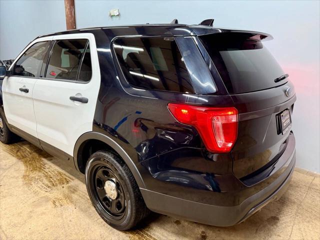 used 2017 Ford Utility Police Interceptor car, priced at $7,295