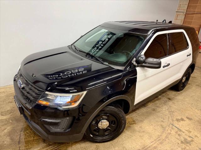 used 2017 Ford Utility Police Interceptor car, priced at $7,295