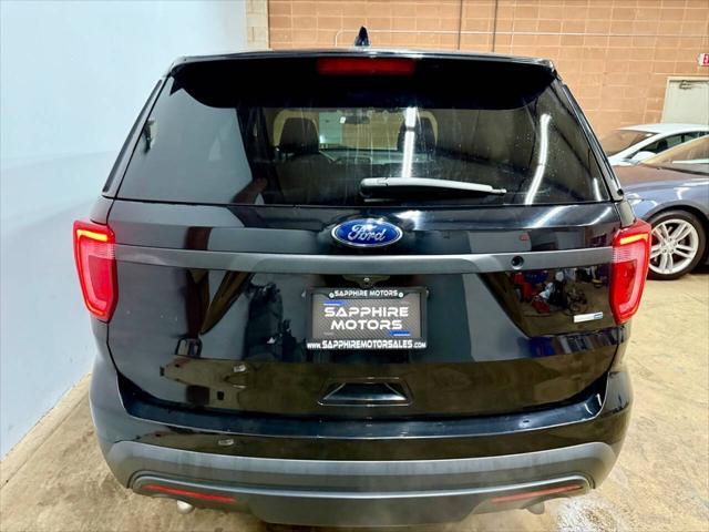 used 2017 Ford Utility Police Interceptor car, priced at $7,295