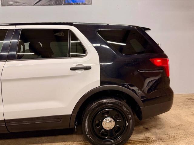 used 2017 Ford Utility Police Interceptor car, priced at $7,295