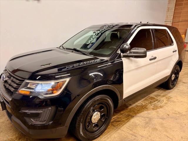 used 2017 Ford Utility Police Interceptor car, priced at $7,295