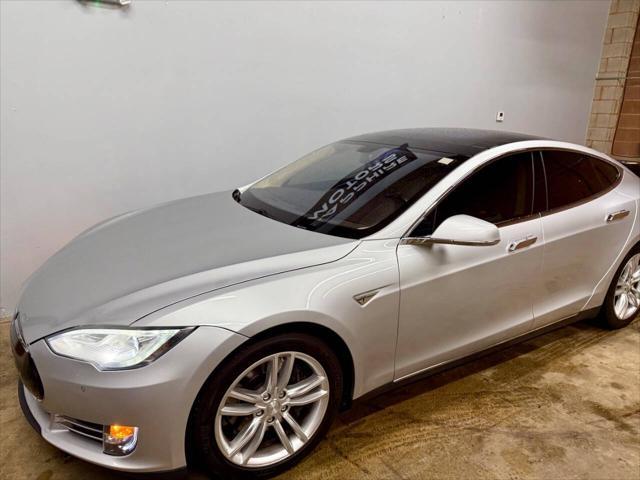 used 2014 Tesla Model S car, priced at $12,975