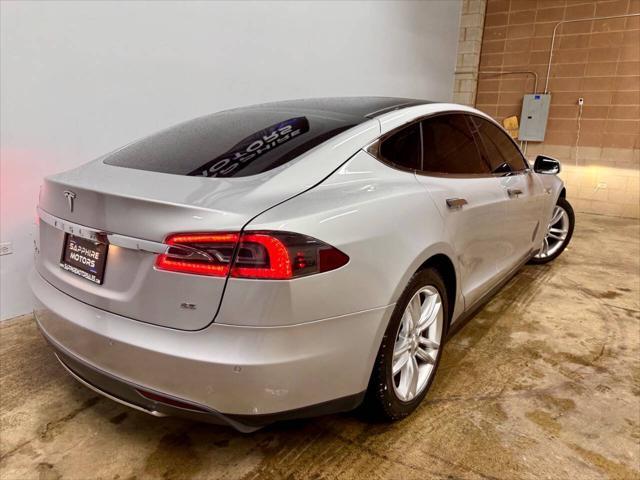 used 2014 Tesla Model S car, priced at $12,975