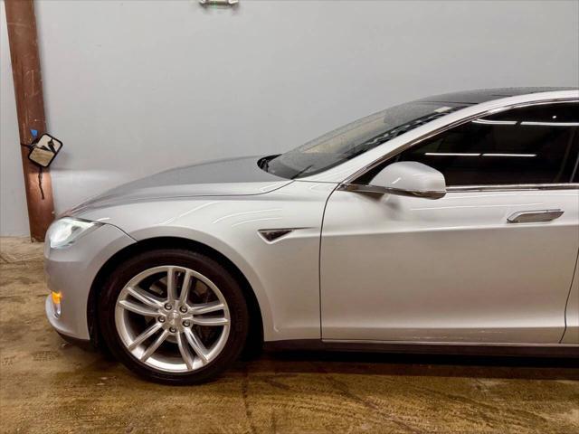 used 2014 Tesla Model S car, priced at $12,975