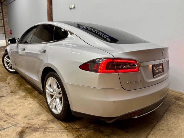 used 2014 Tesla Model S car, priced at $12,975