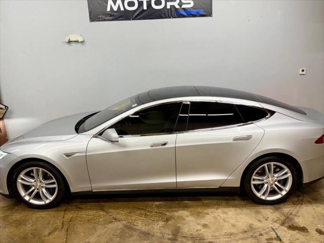 used 2014 Tesla Model S car, priced at $12,975