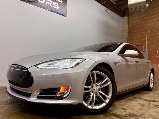 used 2014 Tesla Model S car, priced at $12,975