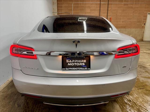 used 2014 Tesla Model S car, priced at $12,975