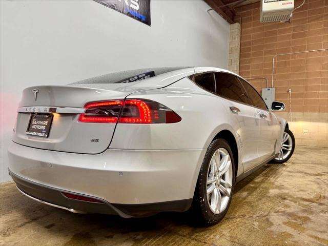 used 2014 Tesla Model S car, priced at $12,975