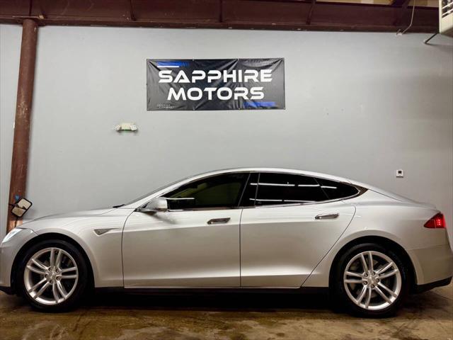 used 2014 Tesla Model S car, priced at $12,975