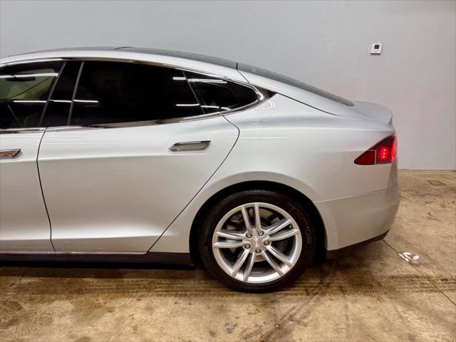 used 2014 Tesla Model S car, priced at $12,975