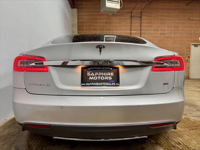 used 2014 Tesla Model S car, priced at $12,975