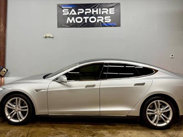 used 2014 Tesla Model S car, priced at $12,975