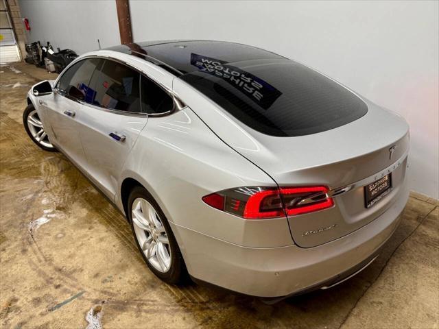 used 2014 Tesla Model S car, priced at $12,975