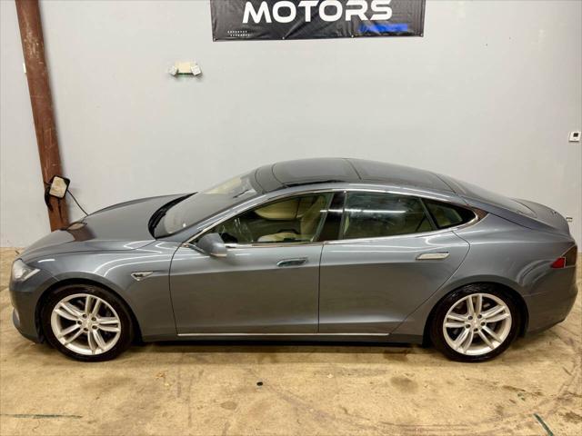 used 2013 Tesla Model S car, priced at $12,975
