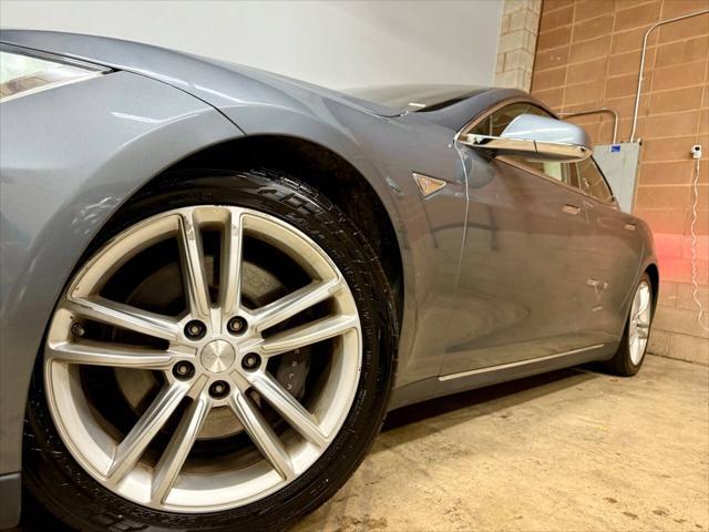 used 2013 Tesla Model S car, priced at $12,975