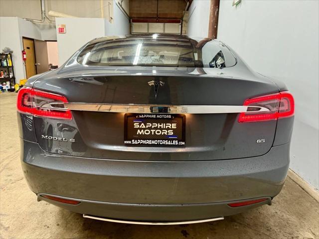 used 2013 Tesla Model S car, priced at $12,975