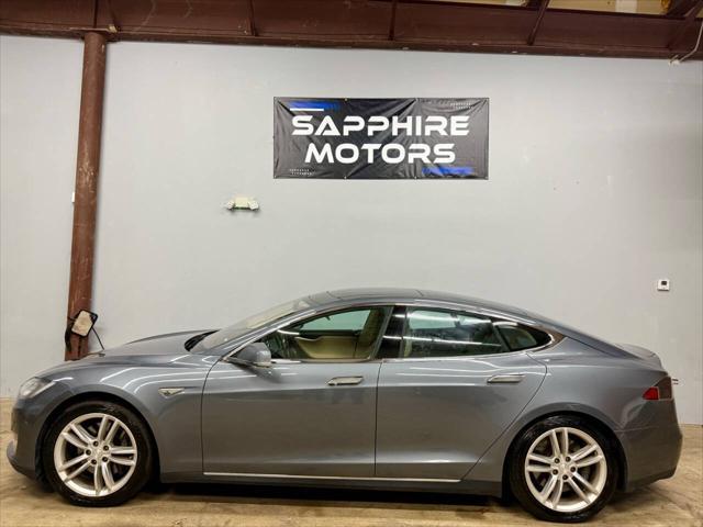used 2013 Tesla Model S car, priced at $12,975