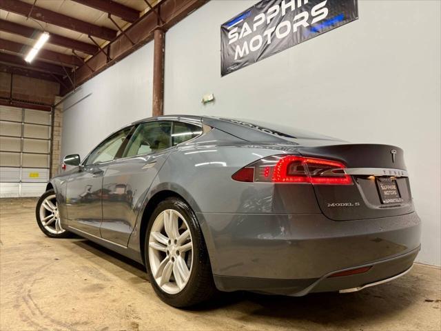 used 2013 Tesla Model S car, priced at $12,975