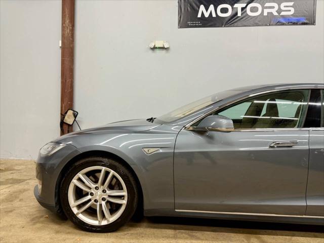 used 2013 Tesla Model S car, priced at $12,975