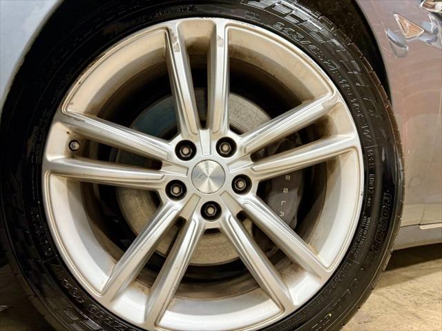 used 2013 Tesla Model S car, priced at $12,975