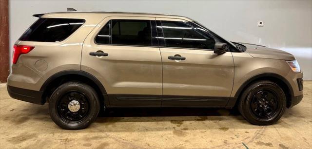 used 2019 Ford Utility Police Interceptor car, priced at $10,295