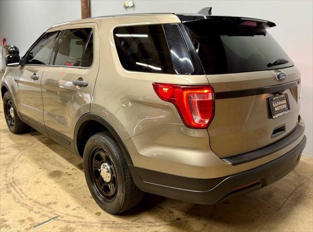 used 2019 Ford Utility Police Interceptor car, priced at $10,295